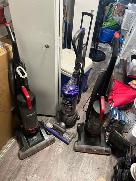 Photo of free vacuums, microwave (Fairfax virginia) #1