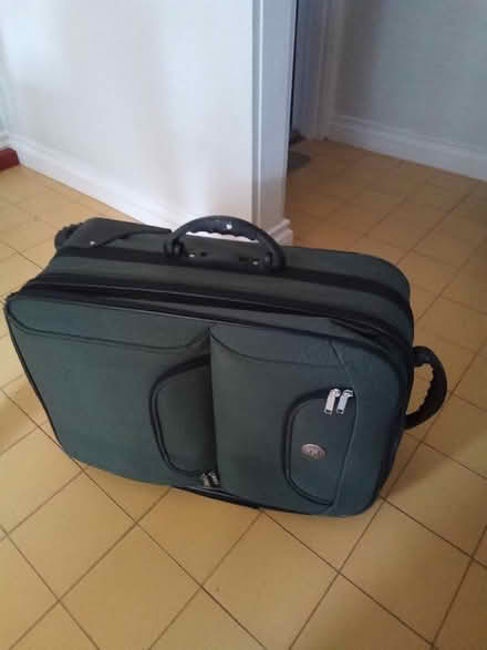 Photo of free Clean Medium Suitcase in usable condition (Catherine-de-Barnes B91) #2