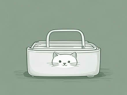 Photo of Top-opening cat carrier (Stroud GL5) #1