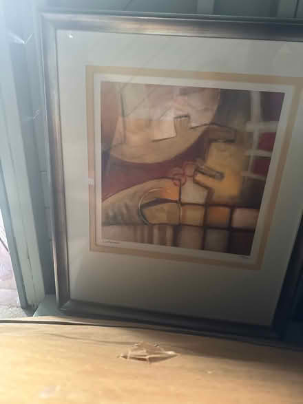 Photo of free Ethan Allen Art 2 Frames (Alexandria, VA) #2