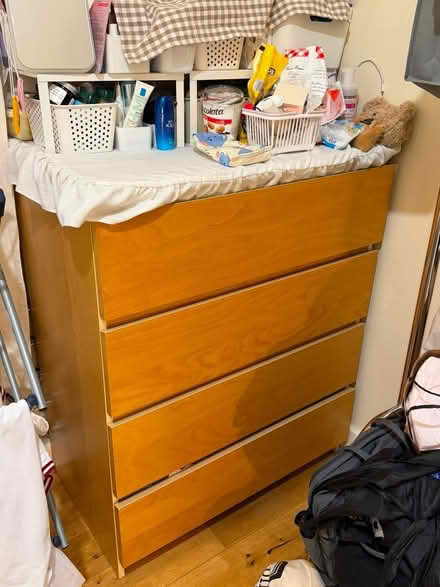 Photo of free Malm chest of drawers (Fulham SW6) #1