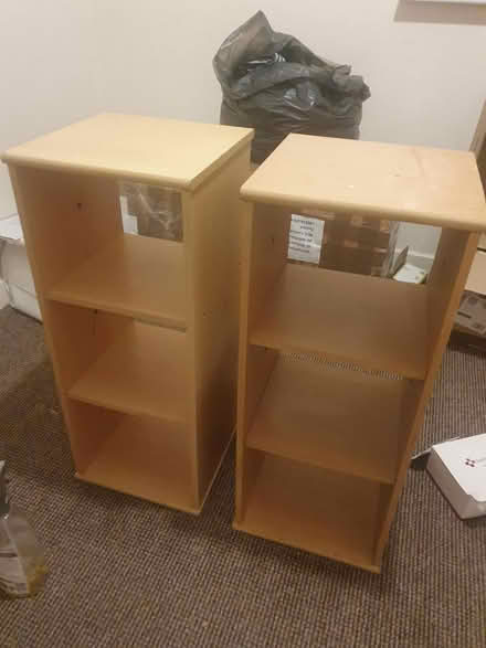 Photo of free Shelf bookcase shelving units (Wa87rw) #3