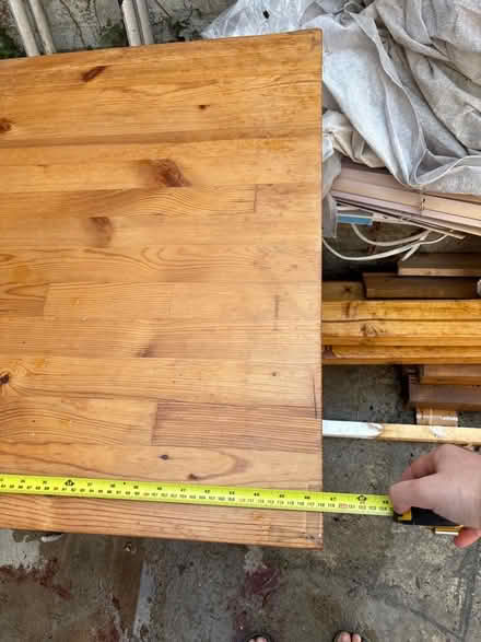 Photo of free Wooden table (Abingdon OX14) #1