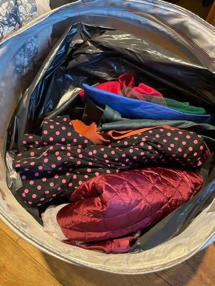 Photo of free Fabric - large amount, different colours, sizes , clean (Pollards Hill SW16) #2