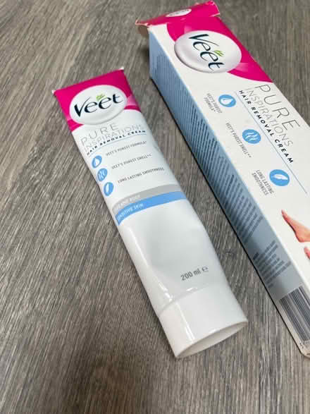 Photo of free Veet Hair Removal Cream. Hardly used. (Southsea PO4) #3
