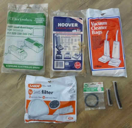 Photo of free Old Vacuum cleaner bags+ (Boyton PL15) #1
