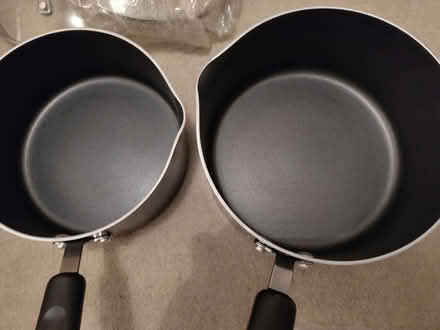 Photo of free Brand new set of Lakeland saucepans (Newbury RG14) #2