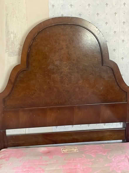 Photo of free 3/4 size antique bed (Shurdington GL51) #1