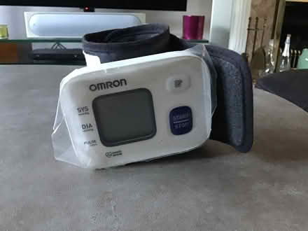 Photo of free Wrist blood pressure monitor (Whitegrove RG42) #1