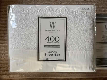 Photo of free Queen-sized sheet set (unopened) (Oakland) #1
