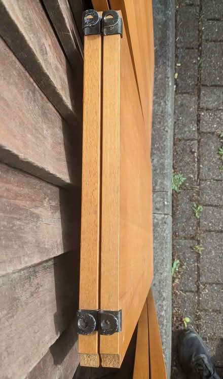 Photo of free Vintage String Shelf Wooden Shelves (Lipson PL4) #3