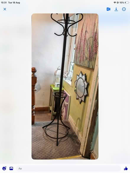 Photo of free Metal cat stand (Skipton BD23) #1