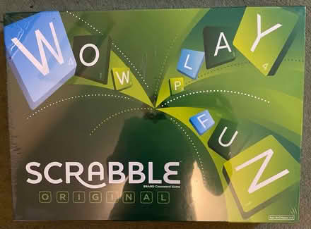 Photo of free Scrabble game, new, sealed (St Julians AL1) #1