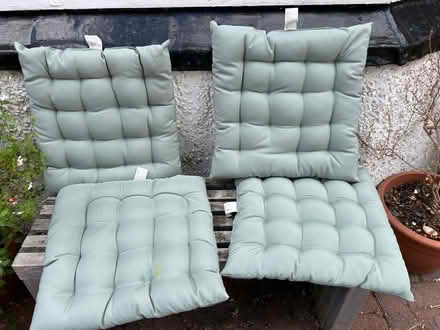 Photo of free Outdoor cushions (Herne Hill, SE24) #1