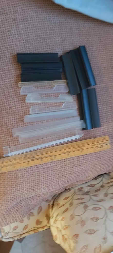 Photo of free Filing cabinet label holders (Ramsden Heath CM11) #1