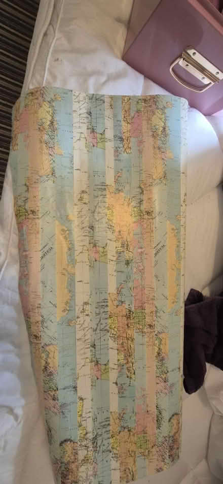 Photo of free World map wrapping paper (Leeds LS8) #1