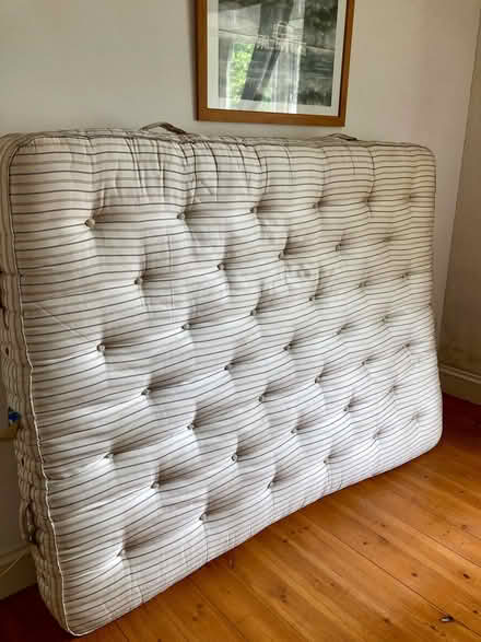 Photo of free Vispring king size mattress (Falmouth TR11) #4