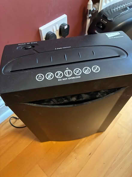 Photo of free Shredder - Ryman CC12 (Great Boughton CH3) #1
