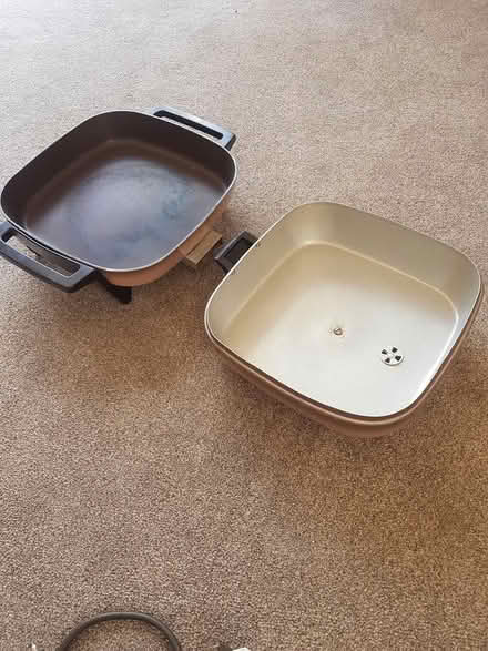 Photo of free Electric Frying Pan/Multi cooker (Colyton EX24) #3