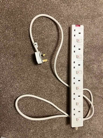 Photo of free Bag K. 6 socket extension lead (Beckenham BR3) #1