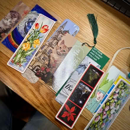 Photo of free Bookmarks (Chipping Norton OX7) #1