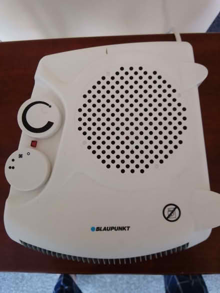 Photo of free Fan heater. (Moreton Hall IP32) #1