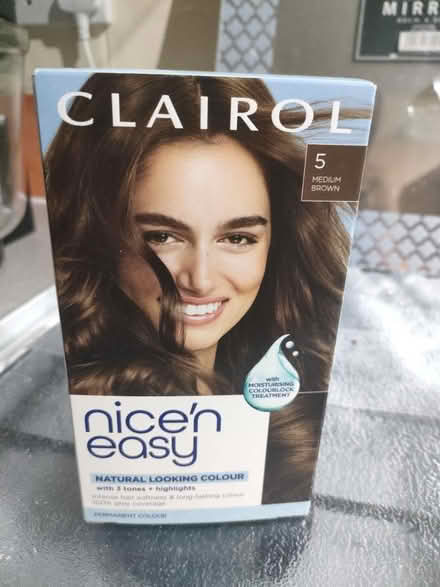 Photo of free Hair dye (BA1 Bath) #1