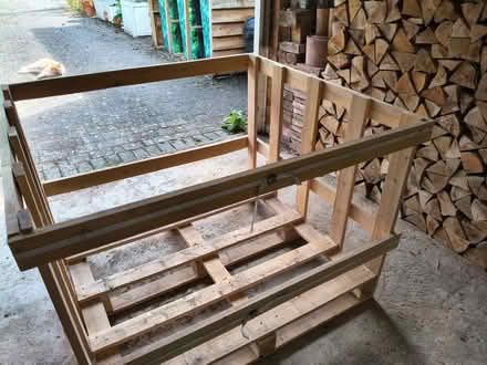 Photo of free Pallet crate (Brooke NR15) #3