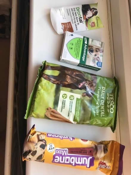 Photo of free Dog treats and other (Goffs Oak EN7) #1