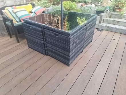 Photo of free Garden table and chairs (Sunningdale SL5) #3