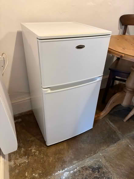 Photo of free Small fridge freezer (Grassington BD23) #2