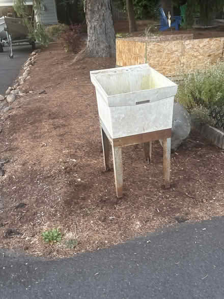 Photo of free Garden or garage sink (Parkrose) #1