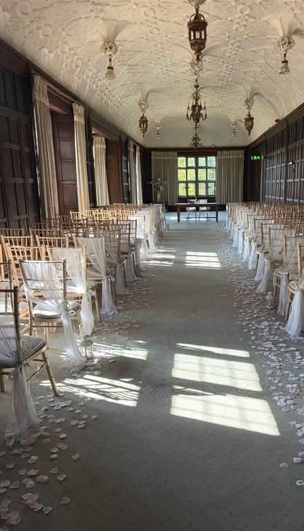 Photo of free Chair sashes for wedding (Bennett’s end) #1