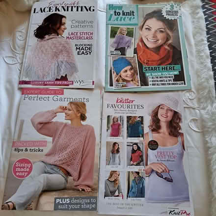 Photo of free 4 speciality knitting books (Charminster BH8) #1