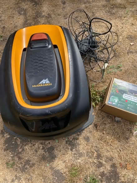 Photo of free Robot Lawnmower (Abbey Wood SE2) #1