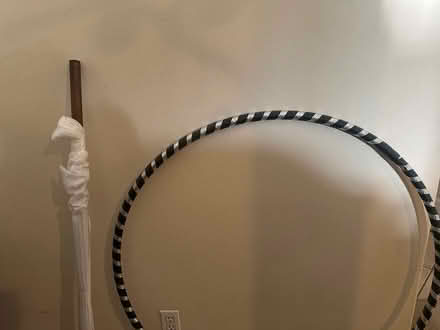 Photo of free Wooden Stick and Hula Hoop (Century park, cathedral city) #1