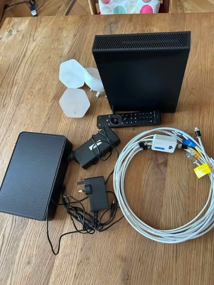 Photo of free Broadband router & extenders (M20 didsbury) #2