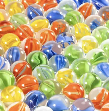 Photo of Marbles all sizes for charity event (Torbay TQ2 Torquay) #1