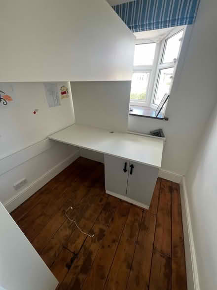 Photo of free Ikea bunk bed - desk & wardrobe (Rayners Lane - HA2) #2