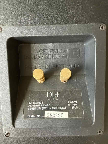 Photo of free 2 Celestion Hifi Speakers (Portslade by Sea BN3) #4