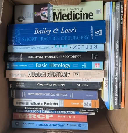 Photo of free Medical books (Lodgemoor (S10)) #1
