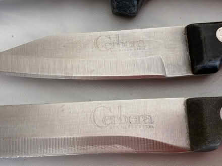 Photo of free Kitchen knives - collection by over 18s only (Great Boughton CH3) #3