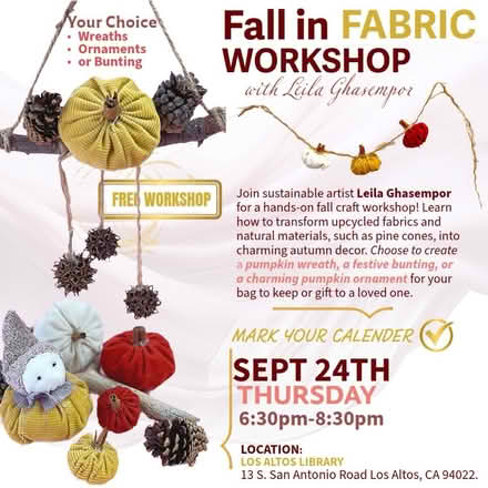 Photo of free Art and craft workshop (Mountain view) #1