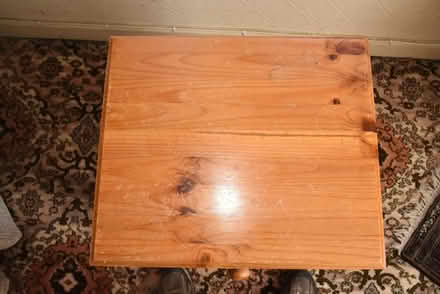 Photo of free Small 3 drawer (bedside?) unit (Malvern Link WR14) #1