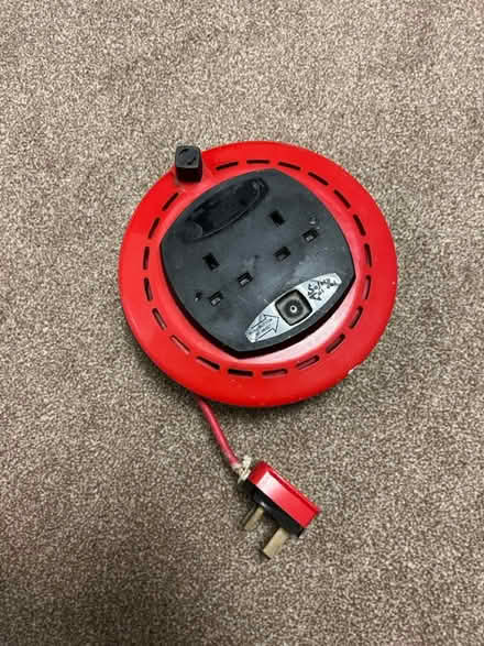 Photo of free 12m 2 socket extension lead (Beckenham BR3) #1