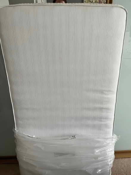 Photo of free Cot bed mattress (Ensleigh BA1) #1