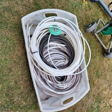 Photo of free Crate of flexible water pipe various sizes (Hingham NR9) #1