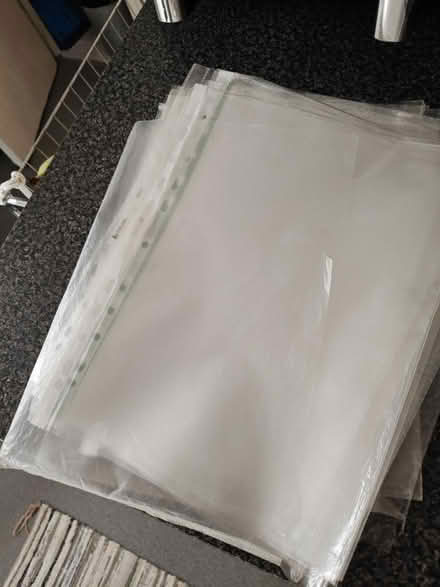 Photo of free Plastic filling sheets. Loads (Stockwell SW9) #1