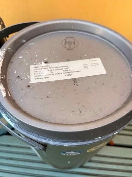 Photo of free 5 paint pots (Southville BS3) #1