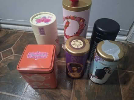 Photo of free Oui yogurt glass cups (Holly Springs, on Fuquay side) #3
